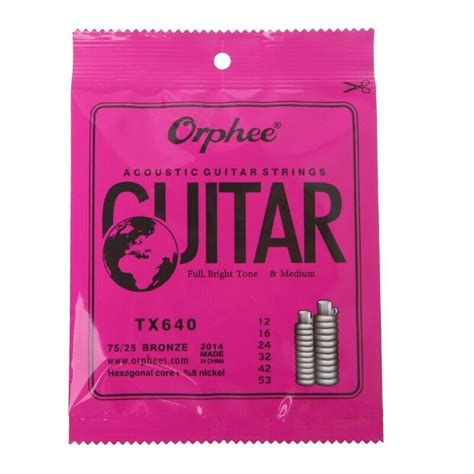 TX-620 TX-630 TX-640 Practiced Steel Strings Coated Copper For Electric ...