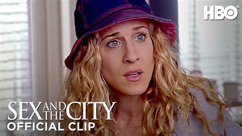 Carrie S Single And Fabulous Life Is Being Questioned Sex And The City HBO YouTube