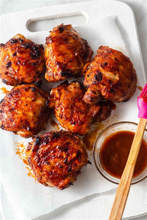 Make Delicious BBQ Chicken Thighs in the Air Fryer