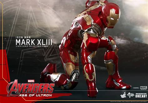 Hot Toys Avengers Age Of Ultron Iron Man Mark Xliii Armor Geektyrant
