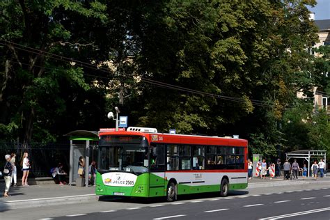 Jelcz M121I4 Mastero 2505 Lublin Aleje Racławickie ex Flickr