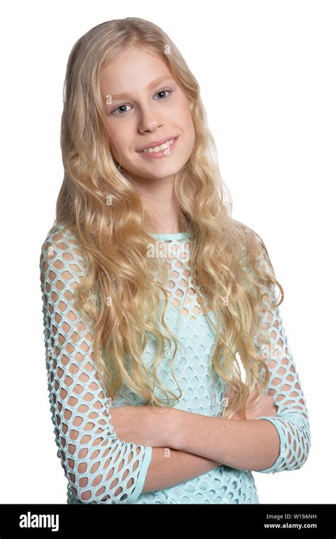 Teen blonde Banque de photographies et dimages à haute résolution Alamy