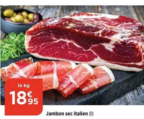 Promo Jambon Sec Italien Chez Atac ICatalogue Fr