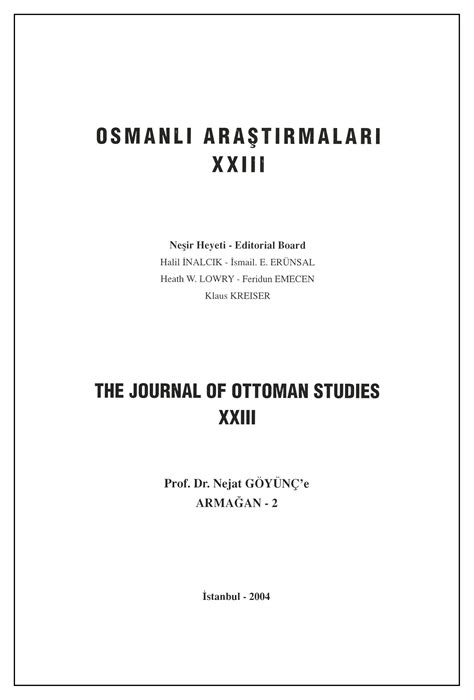 The Occult Sciences And Their Mportance In Ottoman Culture Evidence