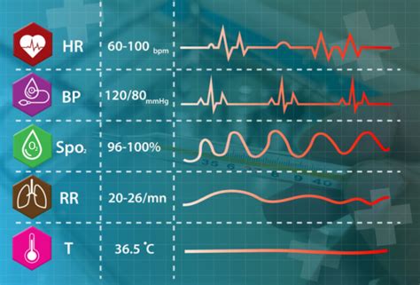 chart vital signs