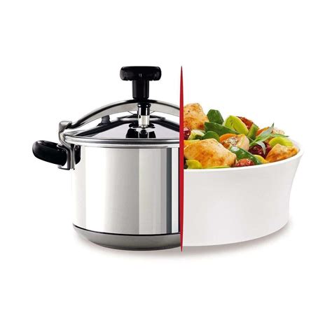 TEFAL Pressure Cooker – Authentic 10L – DIGITECH STORES