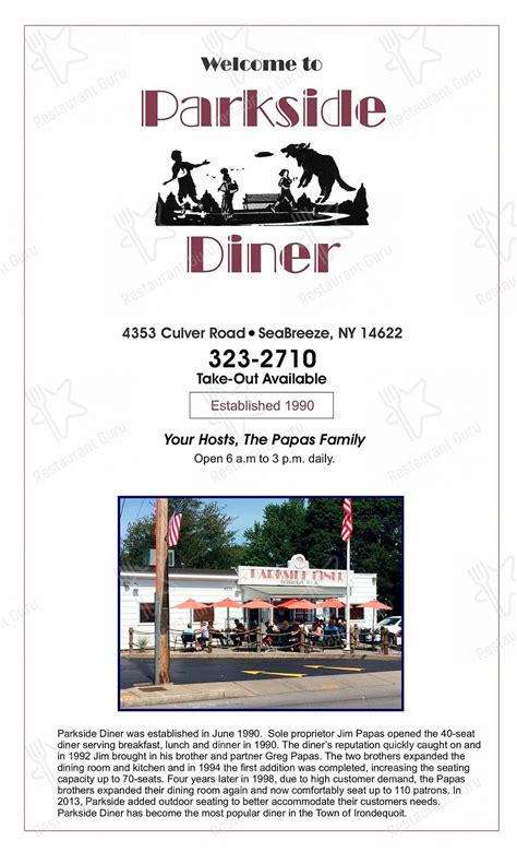 Foodies are arguing over the prices at Parkside Restaurant Queens New York 19