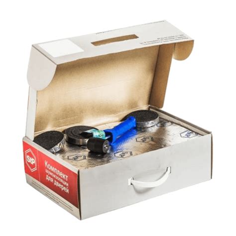 StP Комплект "эконом" для шумоизоляции дверей купить в Минске - магазин ...