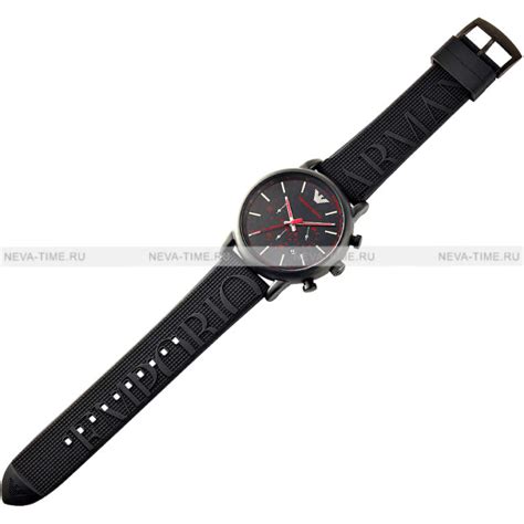 Черные Часы Emporio Armani Мужские AR11024 - Официальный интернет ...