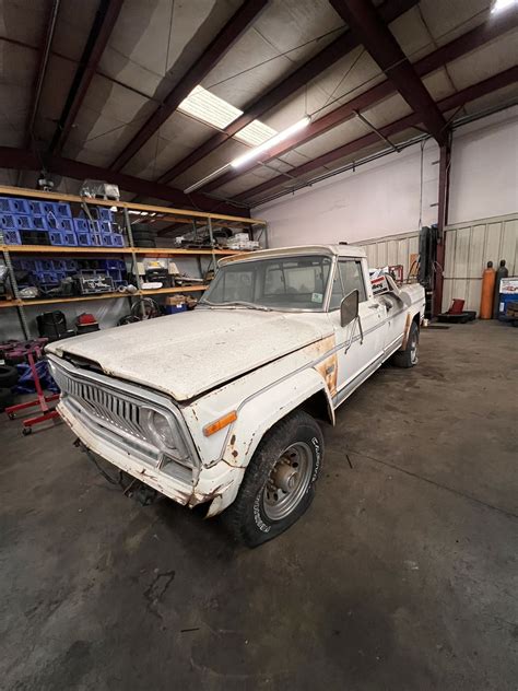 1974 Jeep J20 For Sale In Fontana Ca Offerup