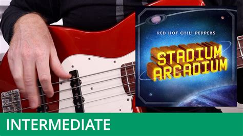 Red Hot Chili Peppers Mellowship Slinky Bassline Publishing