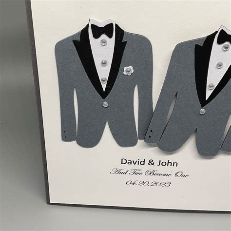 Same Sex Wedding Etsy
