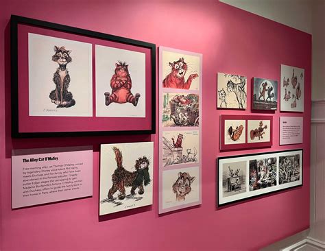 Disney Cats & Dogs at The Walt Disney Family Museum - D23