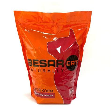 Сухой корм Besar Cat корм для взрослых кошек 2,5 кг - купить с ...