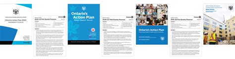 ontario economic outlook  fiscal review build ontario