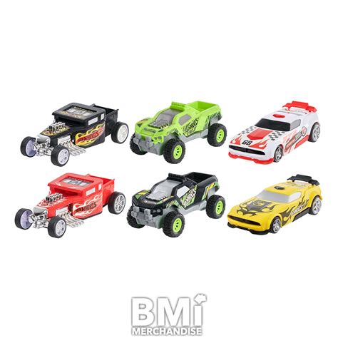 Point Pc Modular Hanging Kit Hot Wheels Pull Back Racers Asst