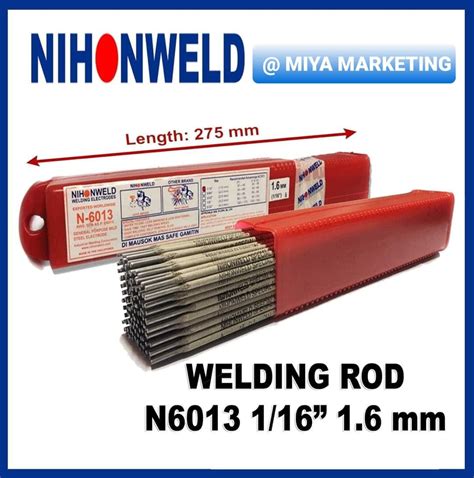 Nihon Welding Rod 6013 Atelier Yuwa Ciao Jp