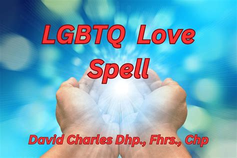 LGBTQ Love Spell For Gay Love Spell For Bi Love Spell For Etsy
