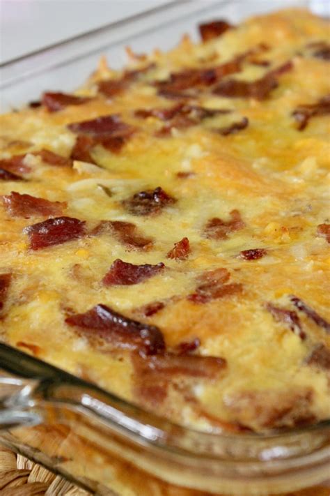 The Top Ideas About Breakfast Casseroles With Bacon Easy Recipes