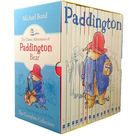 The Classic Adventures Of Paddington Bear The Complete Collection A