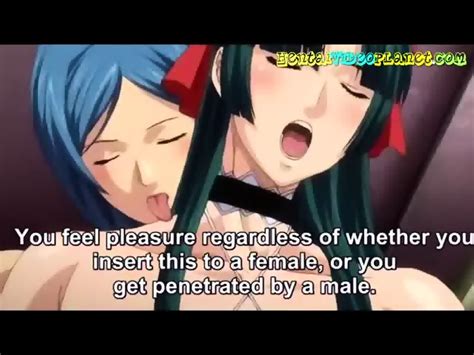 Hentai Hermaphrodite Threesome
