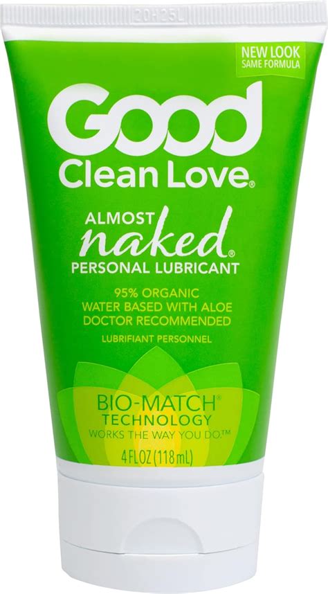 Good Clean Love Almost Naked Lube