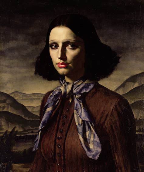 Gerald Leslie Brockhurst British Portraitist Christies