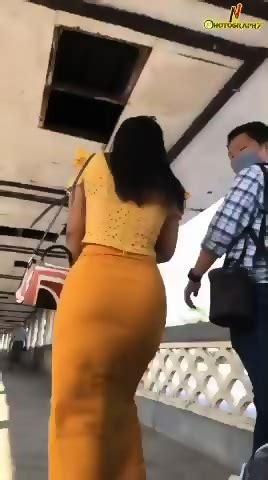 One Of The Most Perfect Ass Body Girl In Myanmar Burmese South East Asia Episode