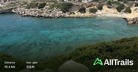 Pefkos Lindos Cape Rhodes Greece 19 Reviews Map Alltrails