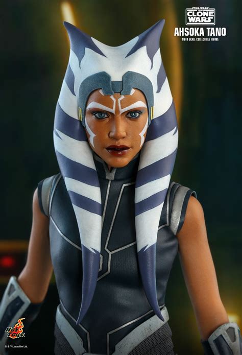 Star Wars Ahsoka Tano Finally Gets The Hot Toys Treatment Kakuchopurei