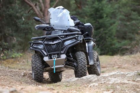 Cfmoto Cforce Overland Le Quad Quip De S Rie