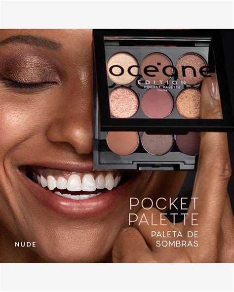 Riachuelo Océane Edition Pocket Nude Paleta de Sombras