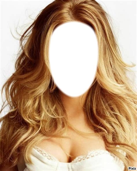 Blonde Montage Photo Pixiz