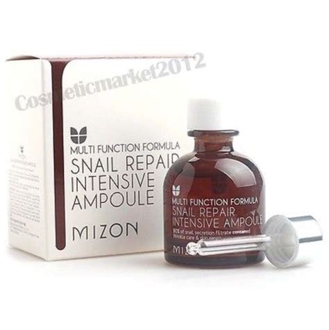 Mizon Snail Repair Intensive Ampoule - Reviews | MakeupAlley