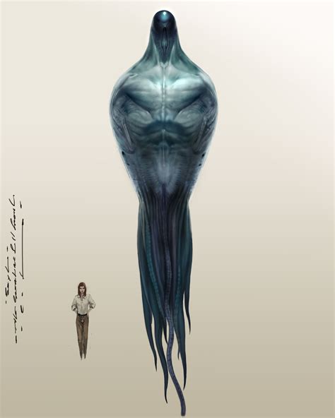 Arrival — Carlos Huante Art in 2022 | Alien concept art, Alien art ...