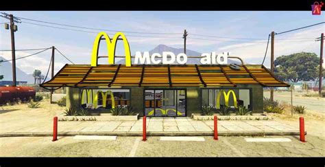 FiveM Sandy Mcdonalds FiveM Mcdonalds MLO