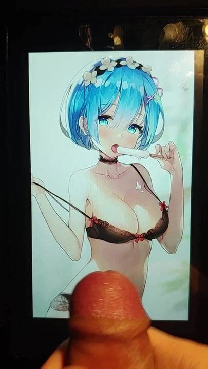 Rem Re Zero Cum Tribute Sop Free Gay Porn D Xhamster