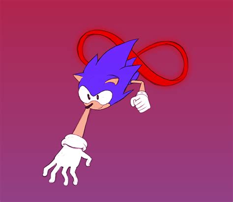 Toei Sonic Sketch By Villaincyrax On Newgrounds