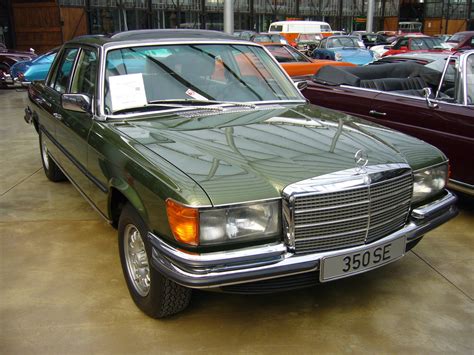 Mercedes Benz W116. 1972 - 1980. Während seiner neunjährigen ...
