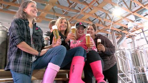 Pink Boots Society Aims For More Women In The Brewing Industry