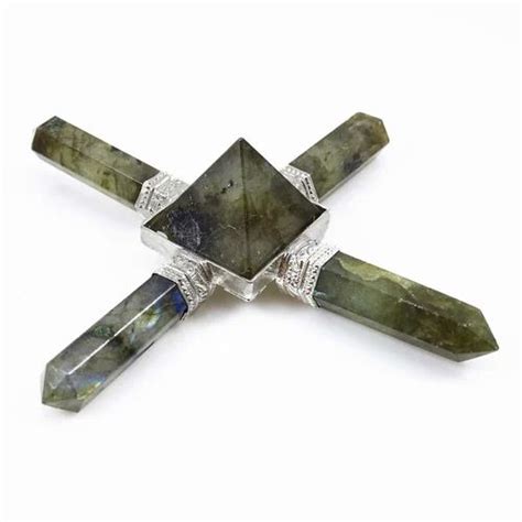 Natural Labradorite Crystal Energy Generator tool Mystical and ...