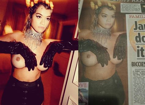 Rita Ora Nude Jan New Photos The Fappening