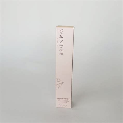 WANDER BEAUTY Nude Illusion Liquid Foundation In MEDIUM 1oz 30mL Full