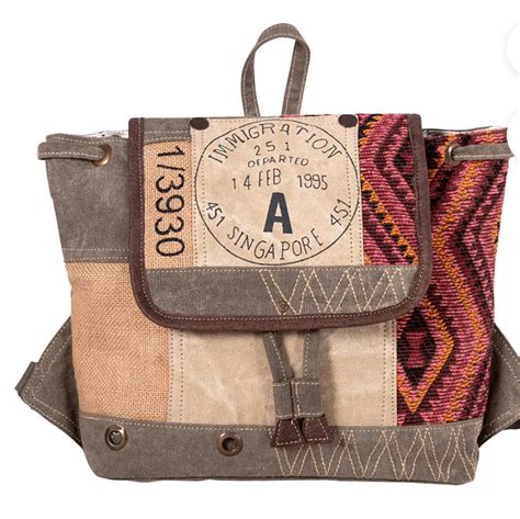Singapore Port Of Cali Backpack