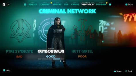 All Star Wars Outlaws Syndicates And Rewards Videogamer