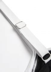 Patchwork Black Square Neck Bikini Set Rosewe USD 34 98