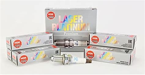 NGK (3199) BKR6EQUP Laser Platinum Spark Plug (6 Pack) in Pakistan ...