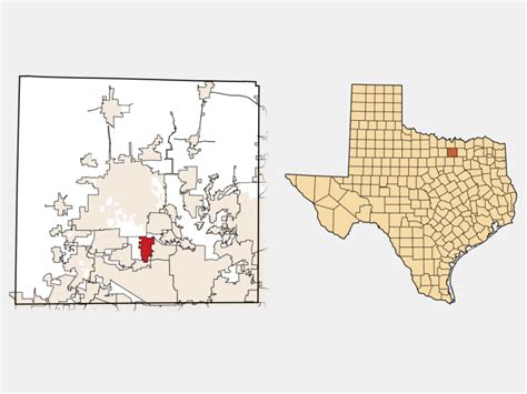 Copper Canyon Tx Geographic Facts And Maps