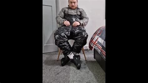 In Gympro Shiny Wetlook Sauna Suit Pornhub Gay