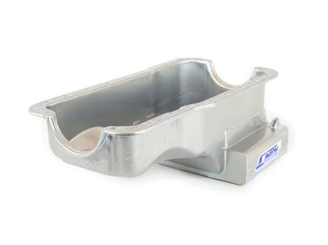 Ford Mustang 289 302 Canton 7 Quart Front Sump Street T Oil Pan Black